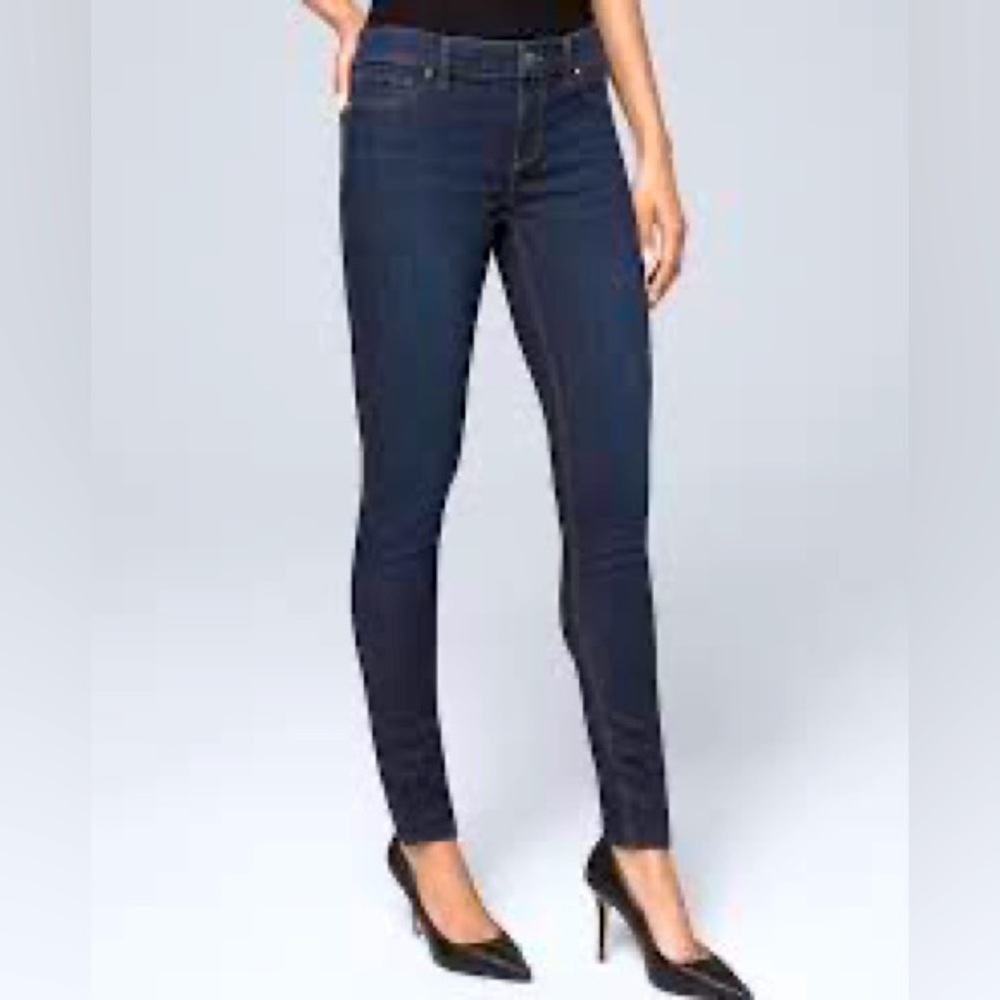 WHBM Skinny fit denim jeggings.  New without tags, size XS.